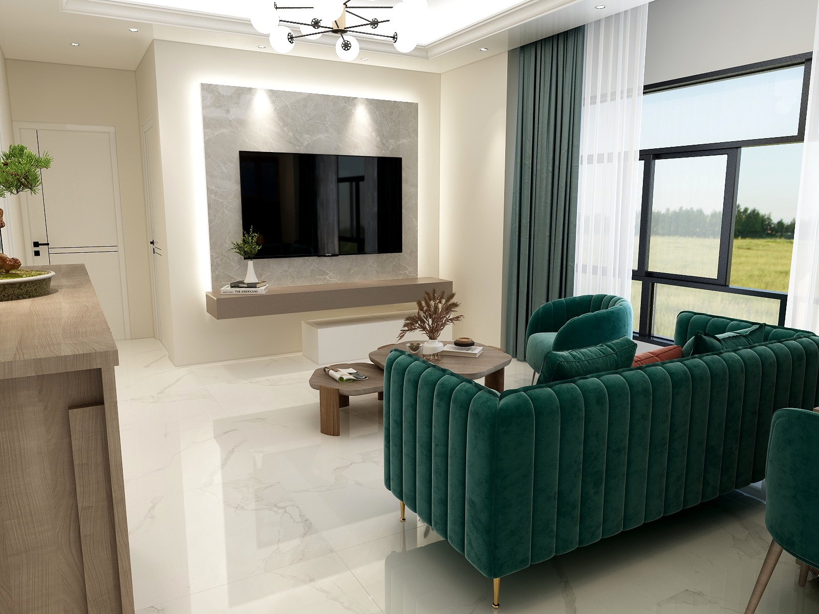 哒哒哒LwZb-瑞和园89.50㎡B户型3室2厅1卫-装修设计方案