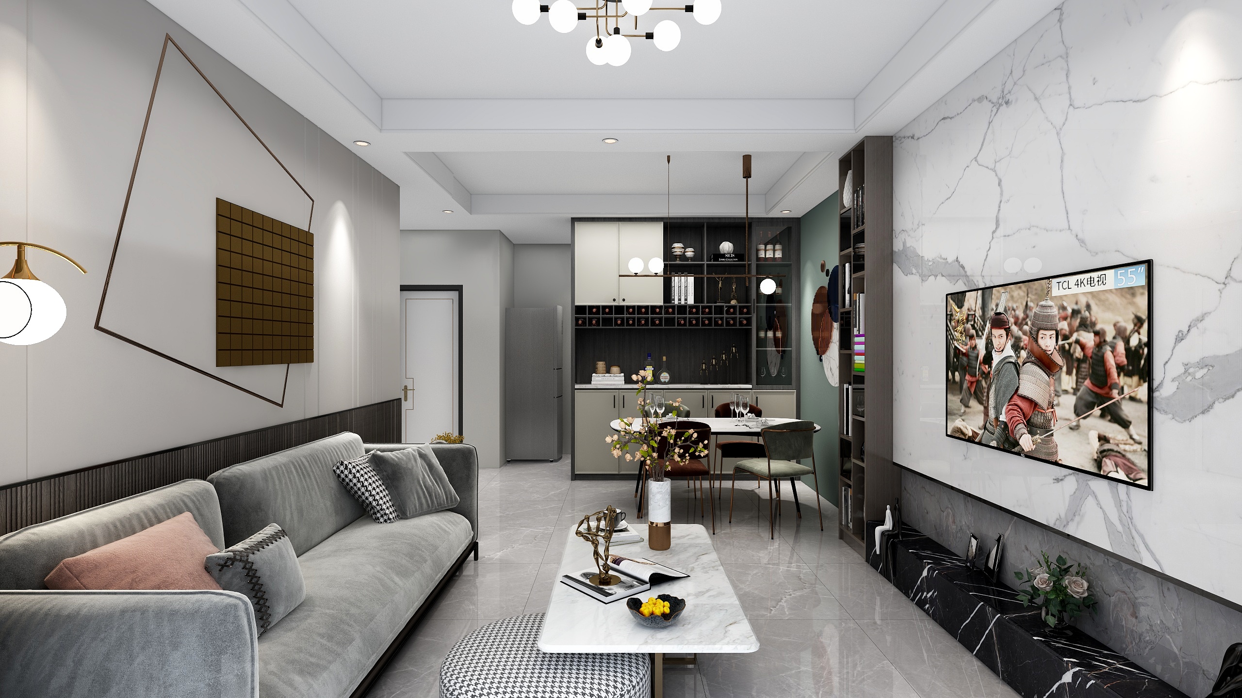 是黄小黄-保利东湾装修效果图