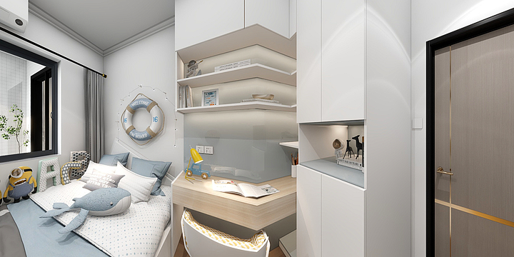 DY設計-容姨-现代简约风格-装修设计方案