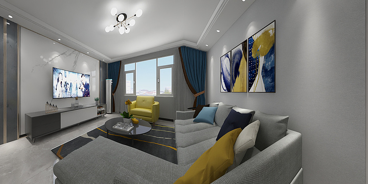 一个小伟-未命名方案-装修设计方案