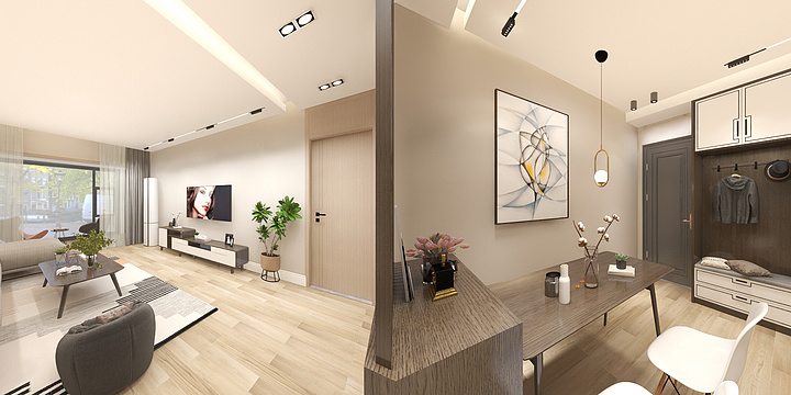 何以两鬓皆白发-南城映像现代-装修设计方案