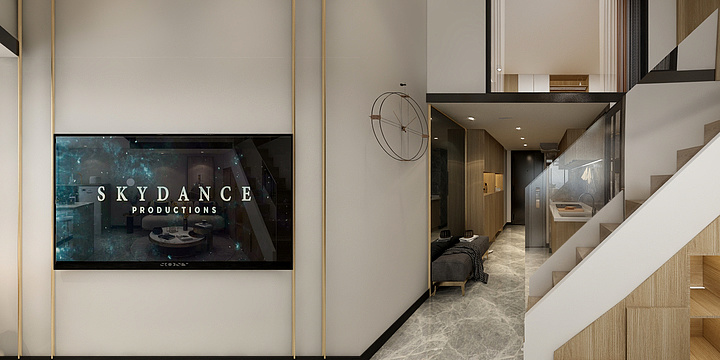 张光杰设计-现代轻奢设计-悦天地-装修设计方案