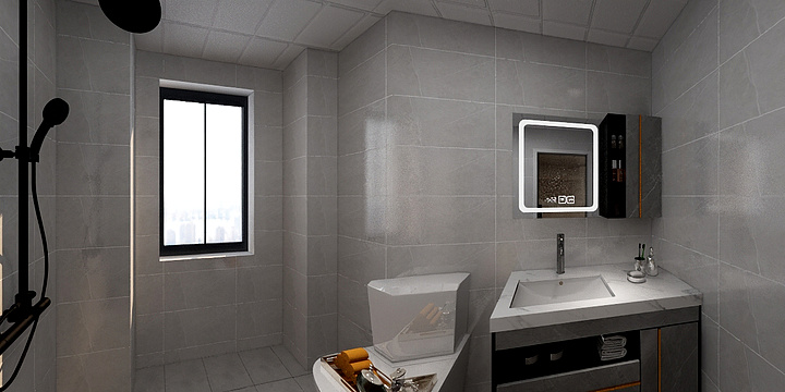 个人设计作品-夏总口碑咸阳的_-装修设计方案