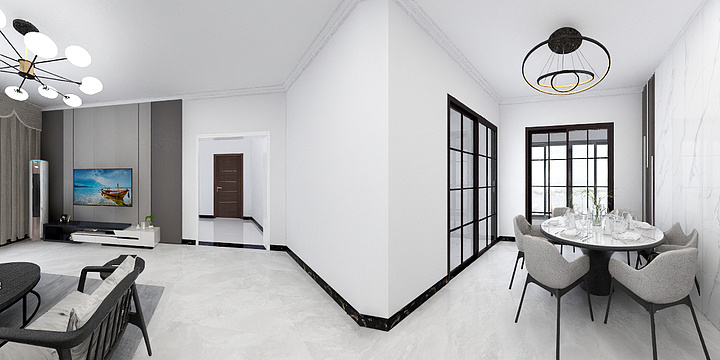 鸿盛五金-雍和园-装修设计方案