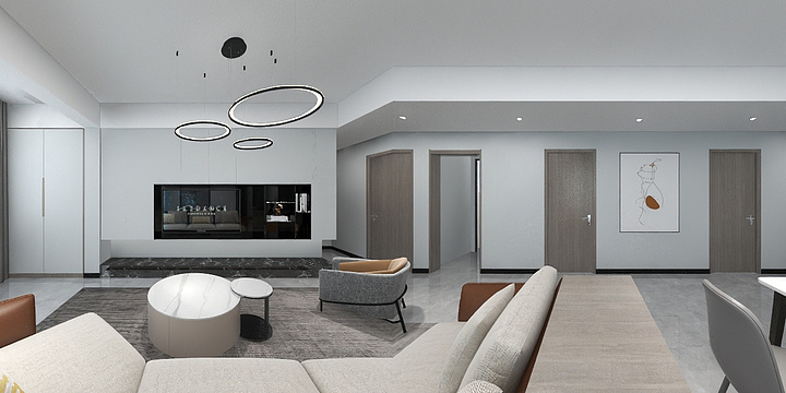 小唐爱学习-融创九阙府6-1-302-装修设计方案