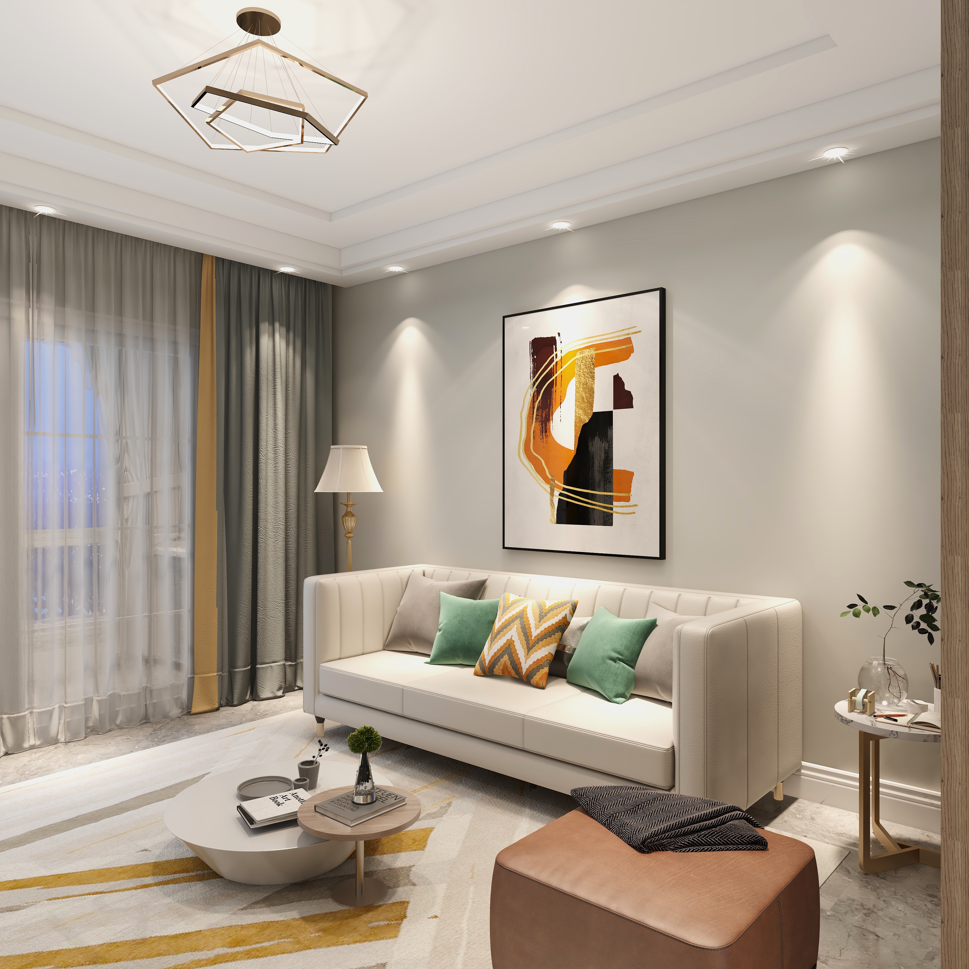 人声杳杳-国悦府25-1-1701-装修设计方案