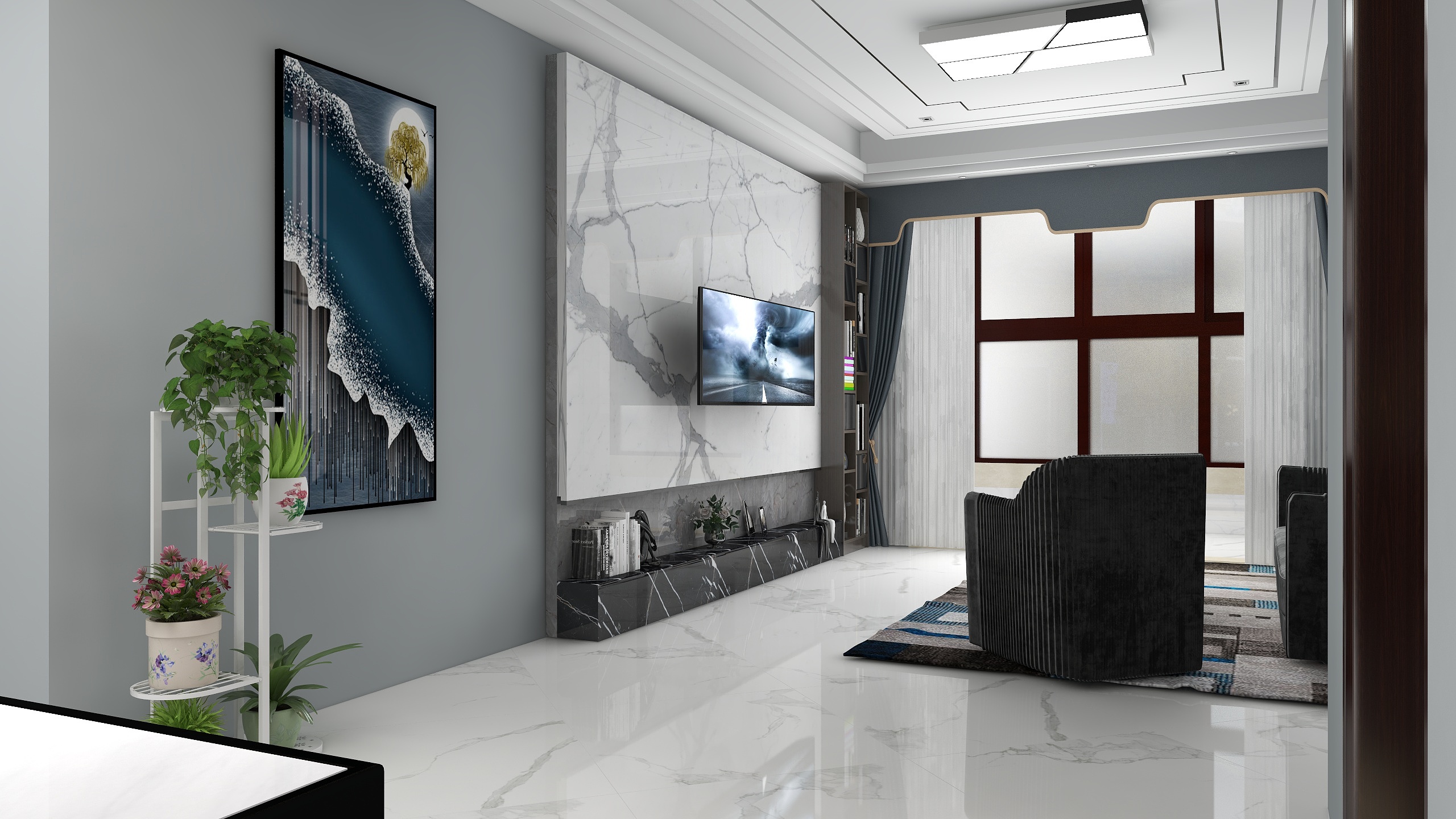 大瑞滴滴-绿城金桂园-装修设计方案