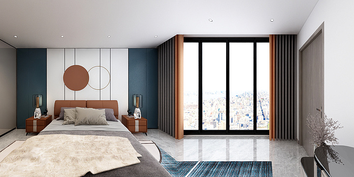 仙洛凡-单身公寓-装修设计方案