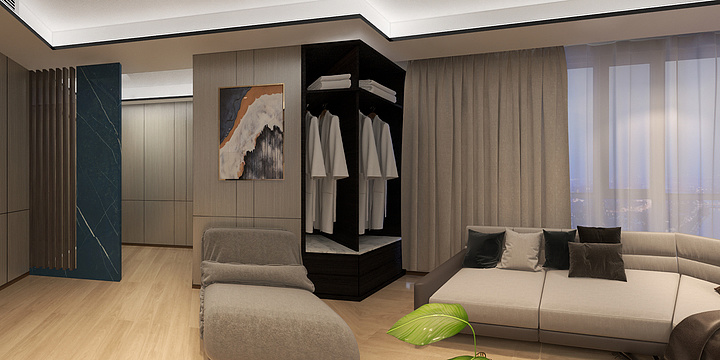 3L1320-香妮企业-装修设计方案