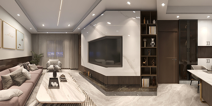 韓工-朝阳小区-副本-装修设计方案