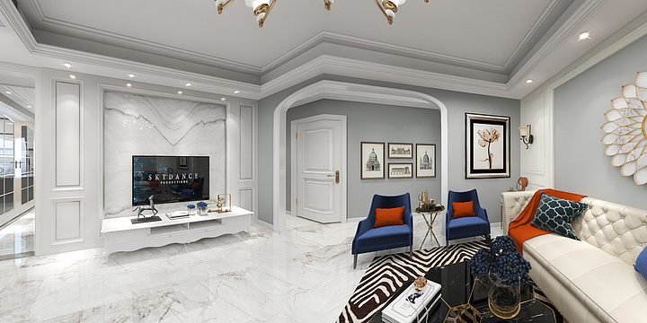 鼎顺设计uAuc-中辉世纪城12-1-1401室-装修设计方案