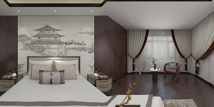 陈是否-胡子彪-装修设计方案