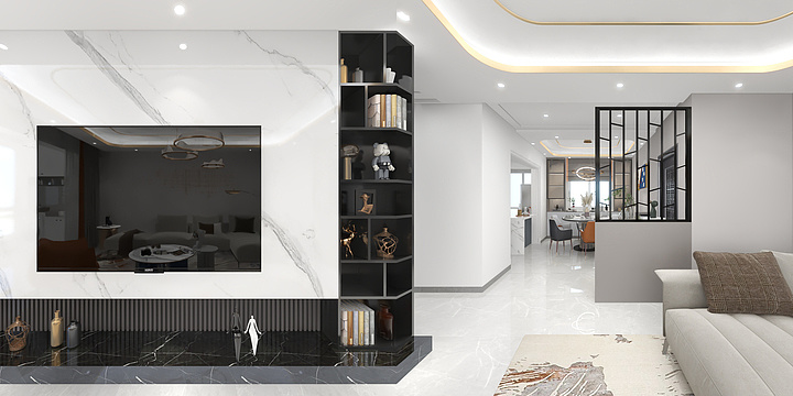 dd花花-白庙社区周大哥-装修设计方案