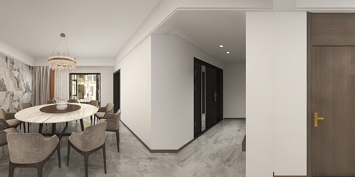 赵志鉴-越兴府D2户型-大哥房子-装修设计方案