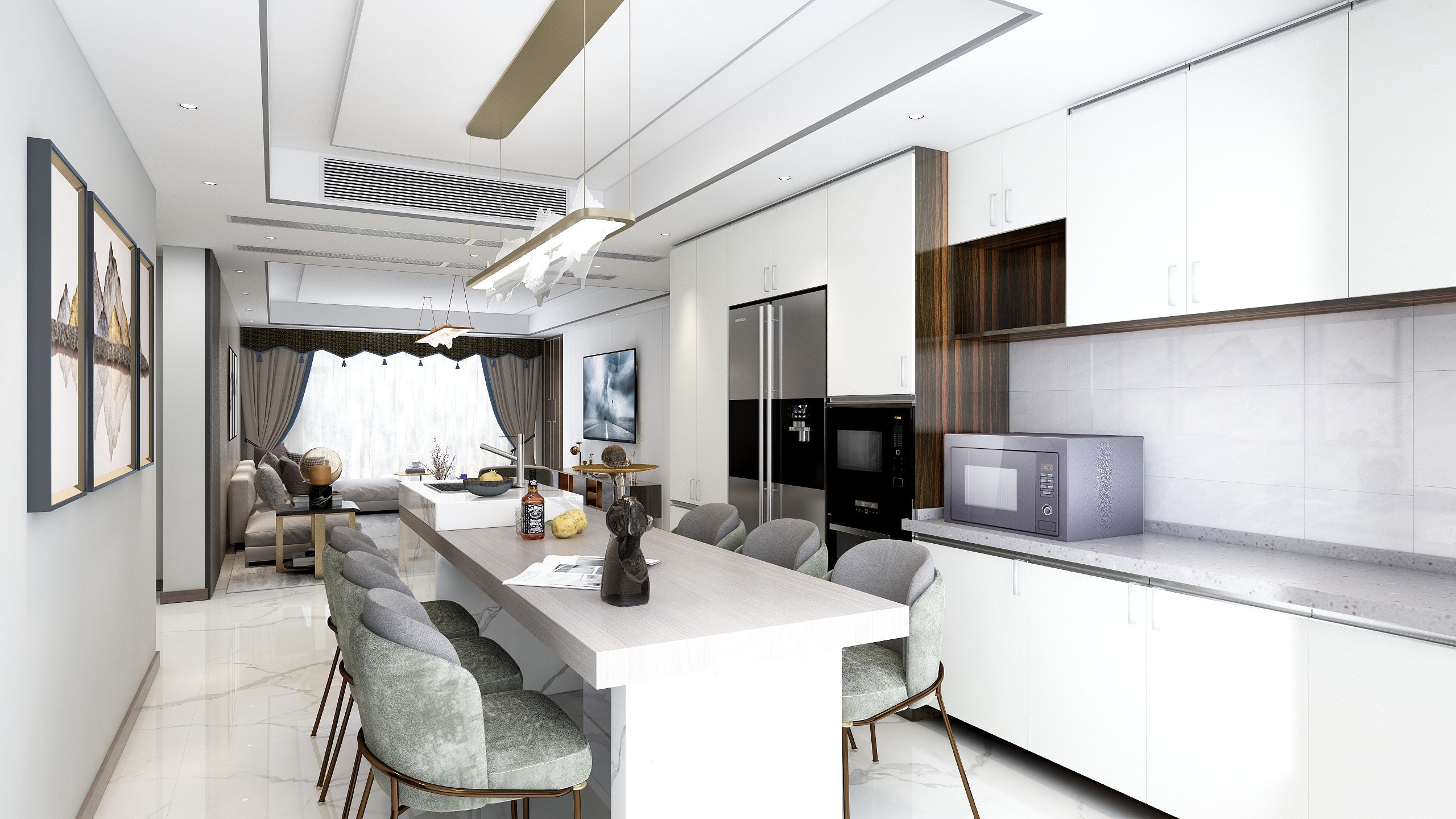 卢启铭-阜宁111-装修设计方案