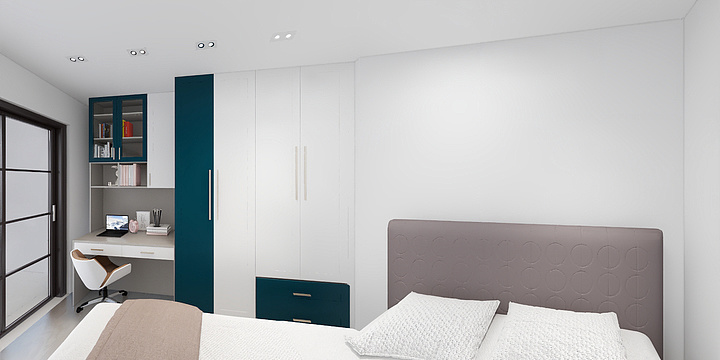 A吧小花116团至尊44447-玉麟16-1601-装修设计方案