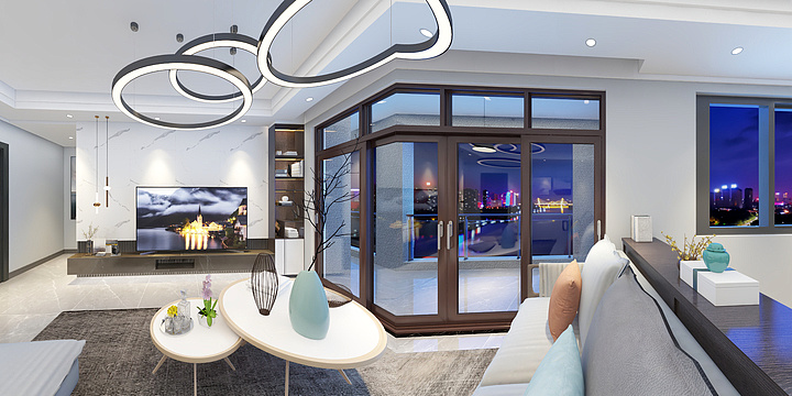 水月门建筑设计-山湖语3-2-603罗老师-装修设计方案