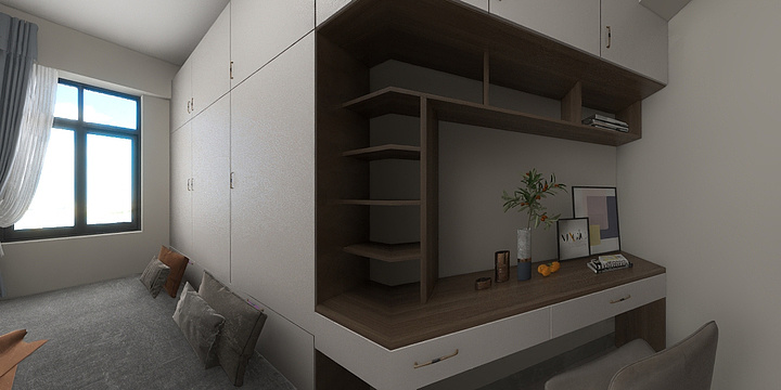 宇堂-文中诒喜花园1-装修设计方案