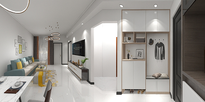 zaj  叶敏-特发天鹅湖-装修设计方案