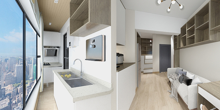 梁海燕-帝景台A栋2203-2-副本-装修设计方案