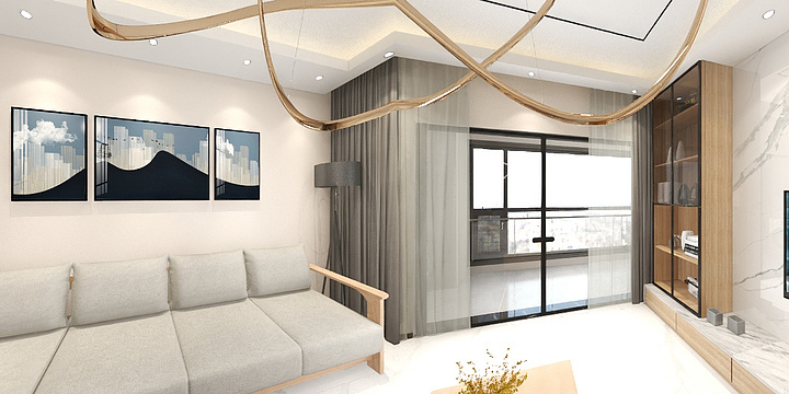 130****1263xphJ-观山悦园A1-504次卧改方案-装修设计方案