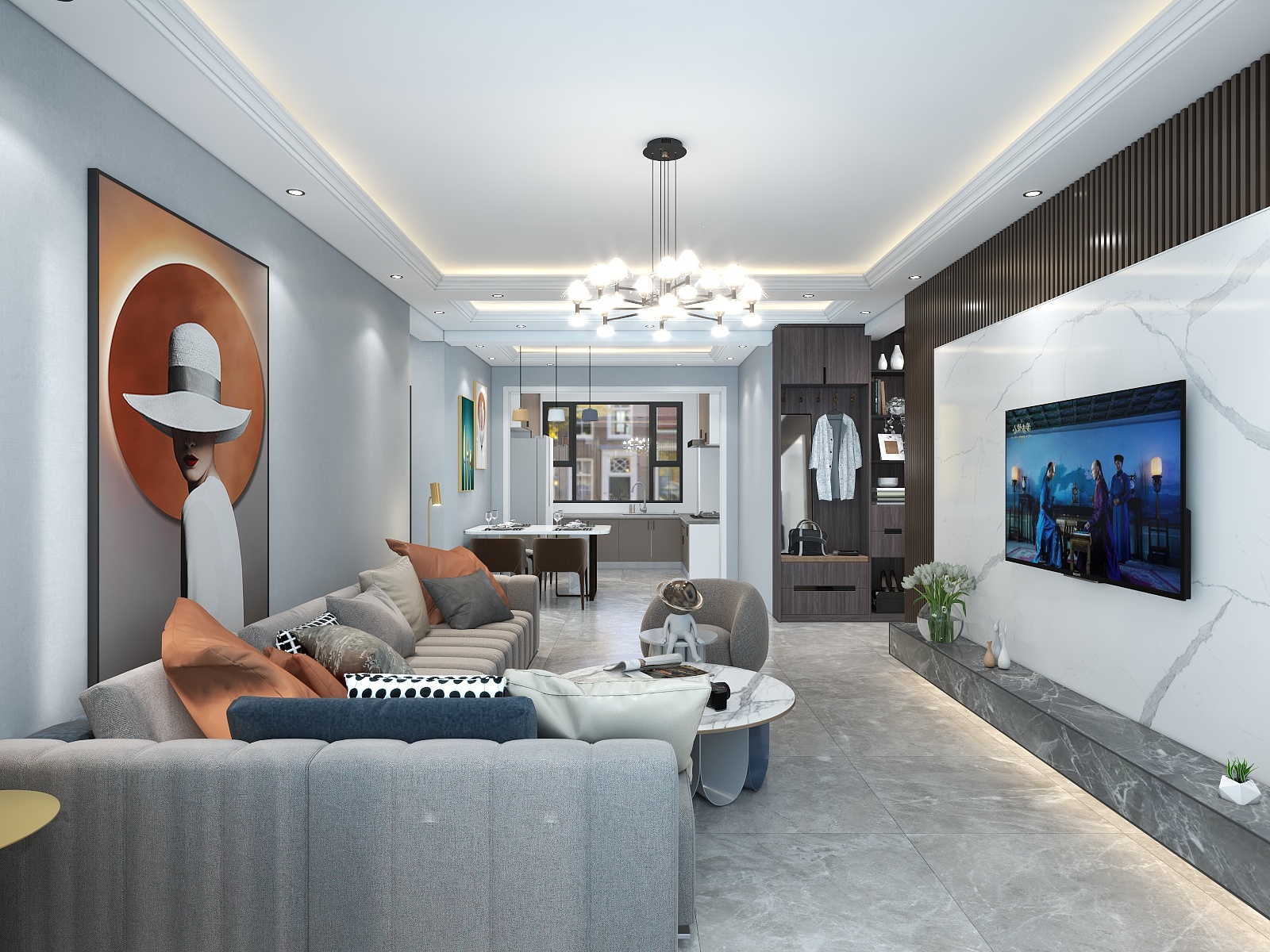 北京旋艺装饰有限公司-桐城新林129装修效果图