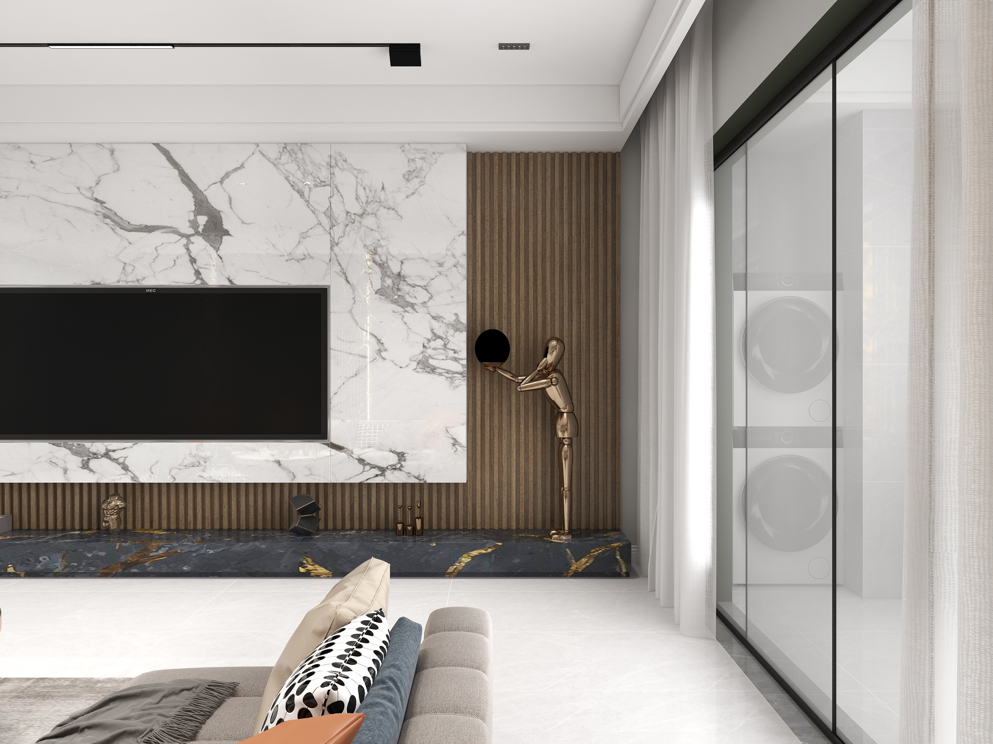 大秦Chin-尚湖镜湖-装修设计方案