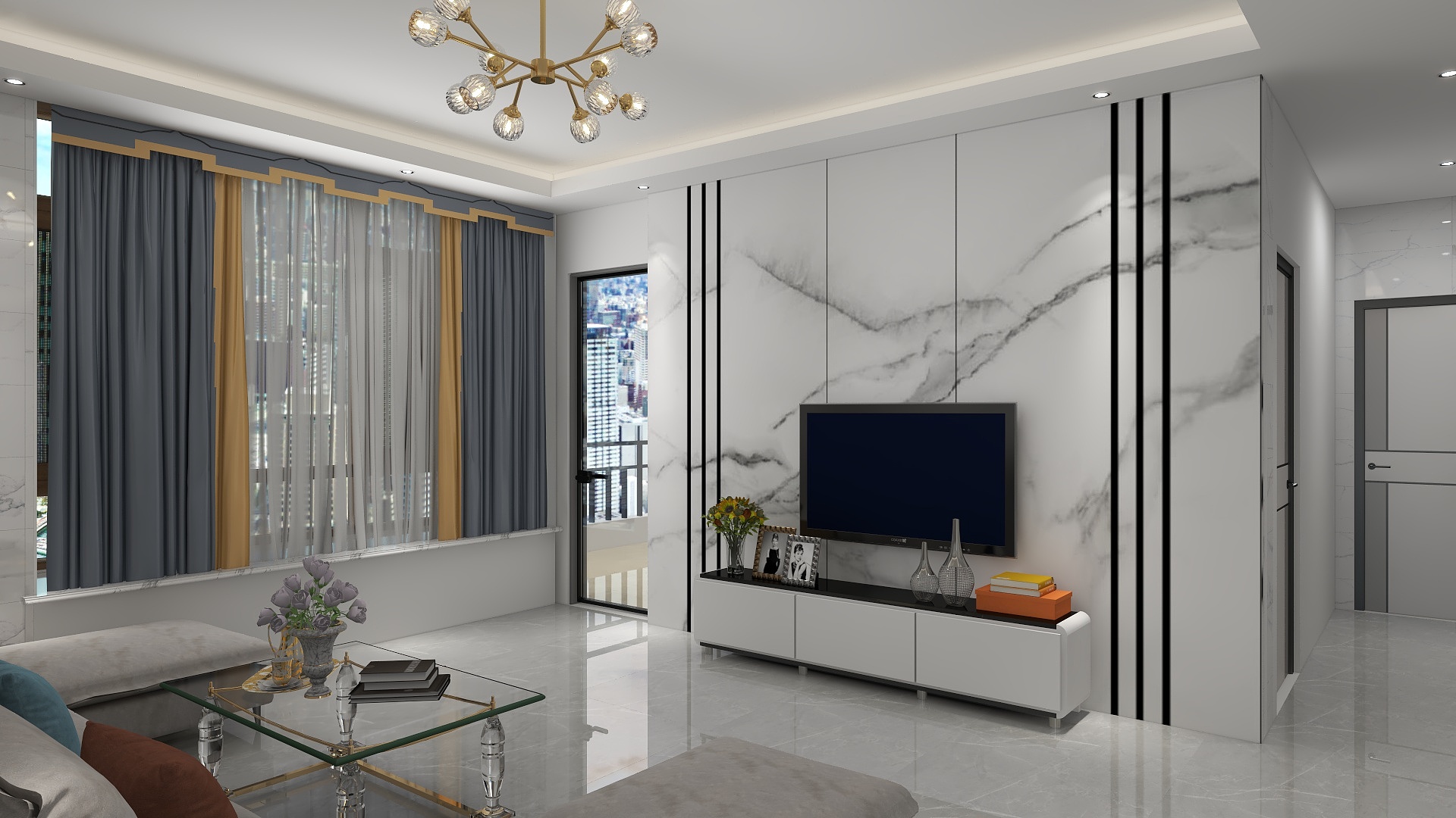 A正艺装饰-汇晖名苑-装修设计方案