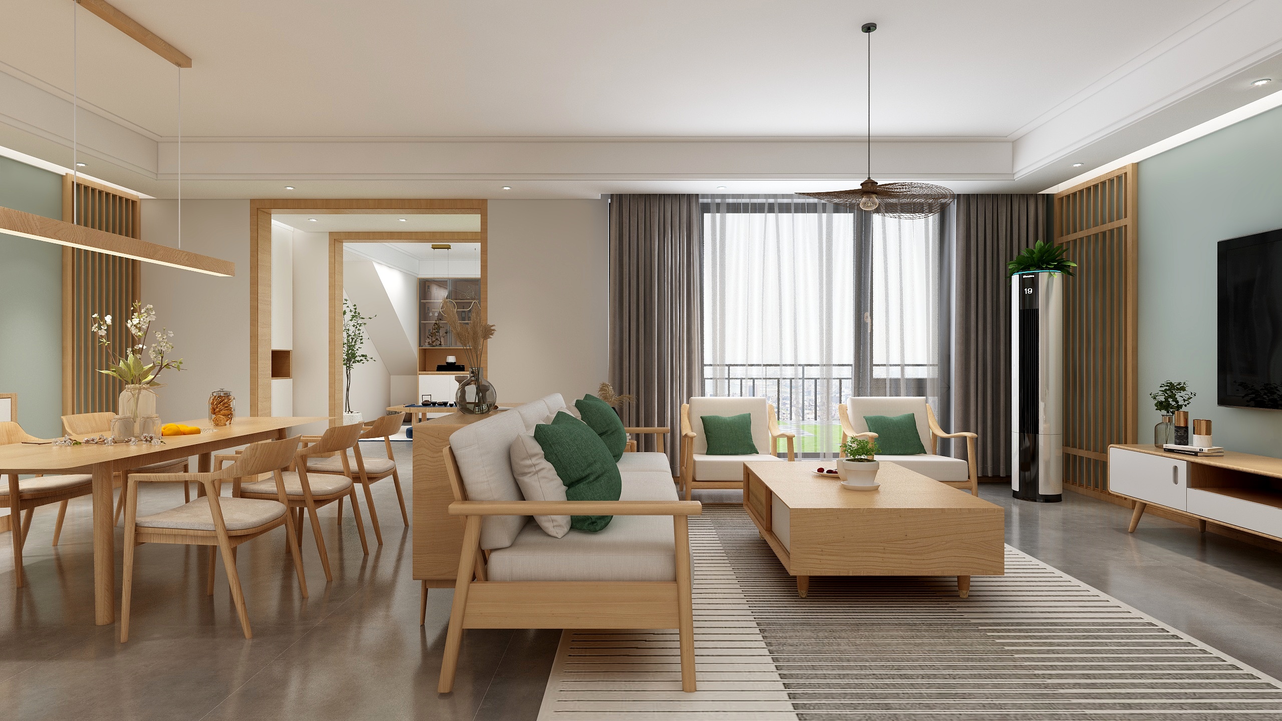 三四二一-日式简约-装修设计方案