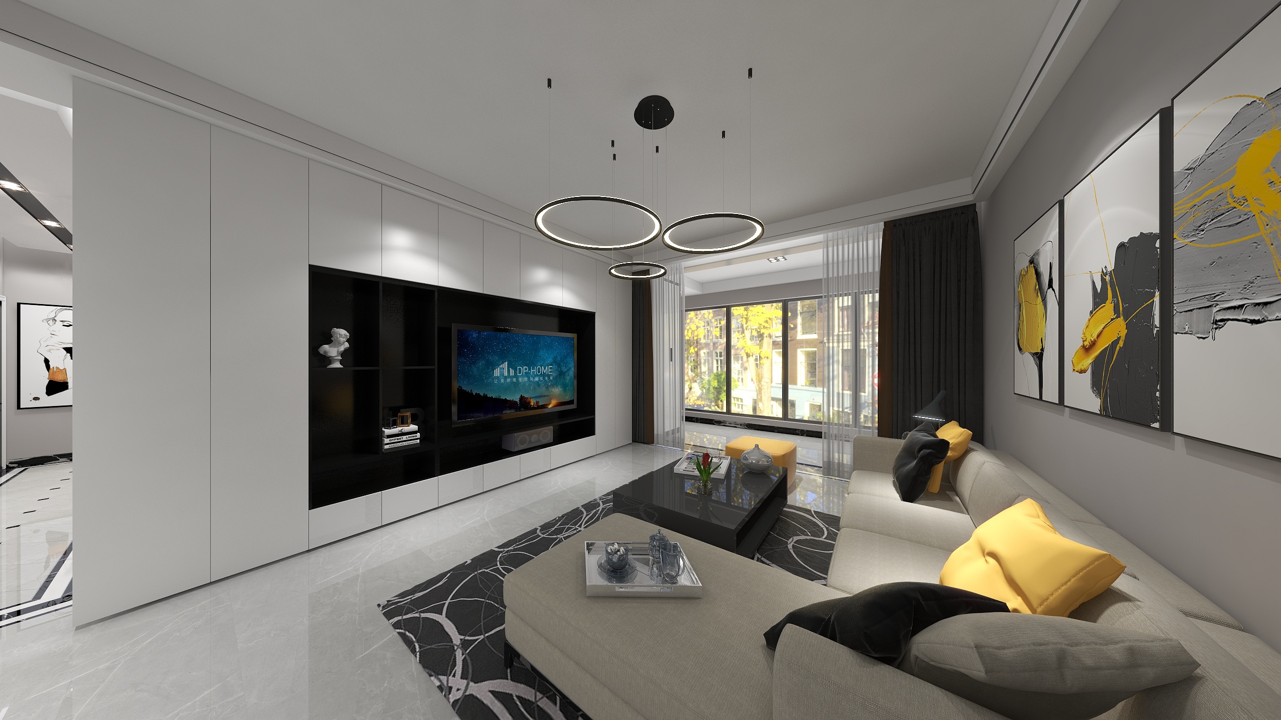 昂客装饰-轻奢极简风-装修设计方案