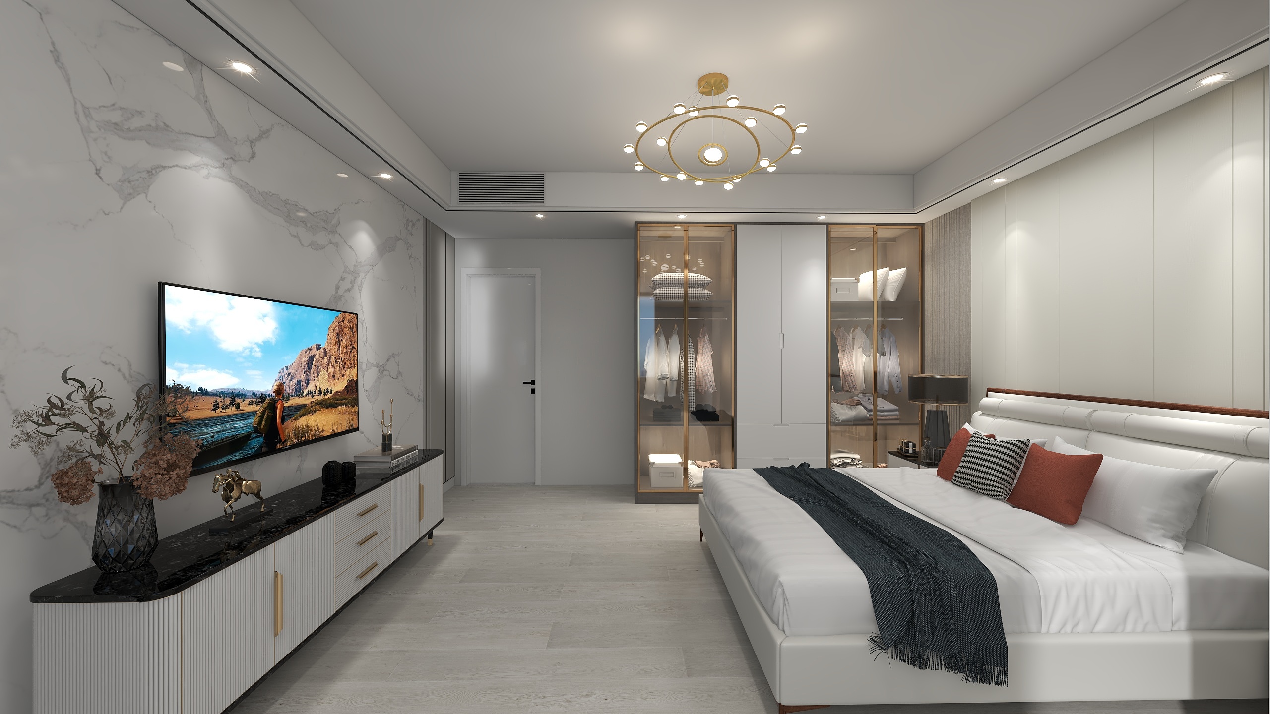 定制整装设计-江南郡装修效果图