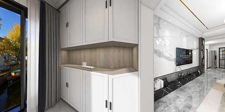 国丰丨-九重锦5-1-2001--装修设计方案