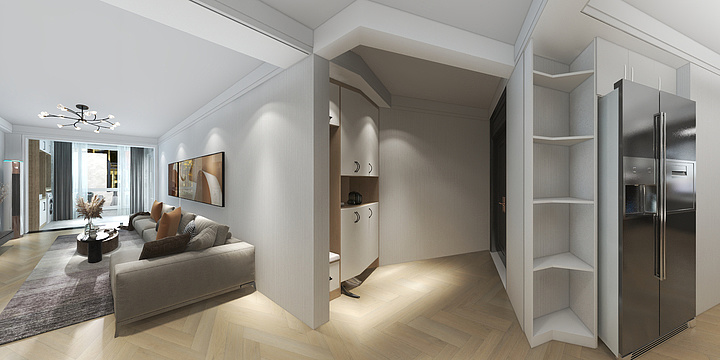 元江玉龙装饰-杨蓉微9-1-101-装修设计方案