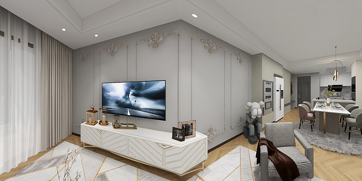 程伍作品-招商1872-装修设计方案