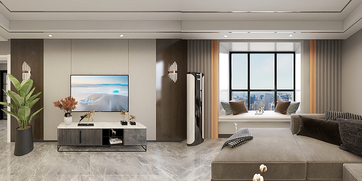 原创设计I王素素-家装-装修设计方案