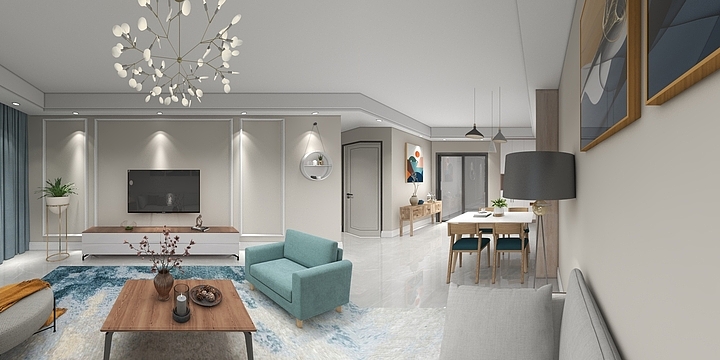 朱文浩13606557970-新城云昱22-804-装修设计方案