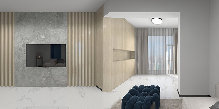 林永坚-南国鼎峰-正祥15栋1梯402-装修设计方案