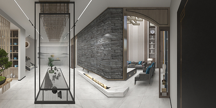 陈鹏-马姐福宅（清荷雅韵）-装修设计方案