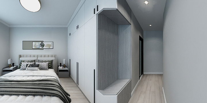 金享装修设计-简约风-装修设计方案