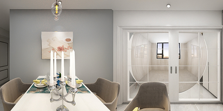 设计师-刘彬-福康祥小区 B栋502 汤美女 -装修设计方案