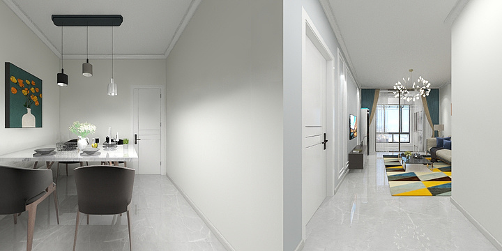 函艺张设计-卡米小城-装修设计方案