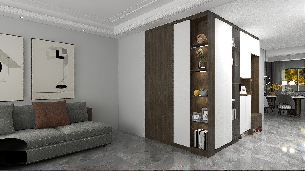 138****0907kcHt-青城紫苑dwg(1)-装修设计方案