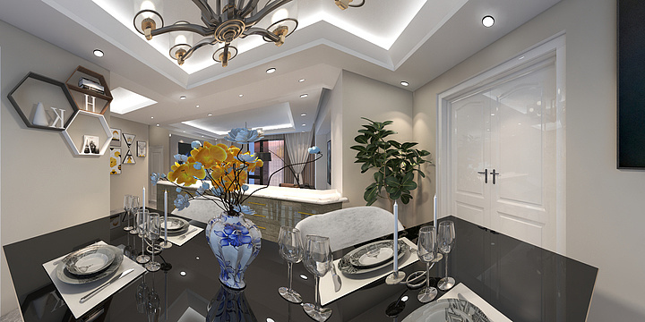 张颖-姚女士家-装修设计方案