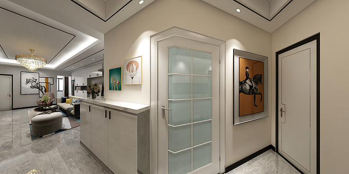 室內設計師曉翊-新天地美域11区-装修设计方案