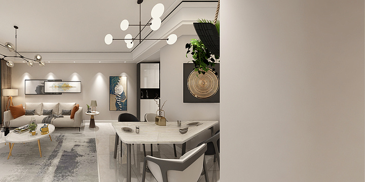 马佳加-宝龙世家东苑4#802-装修设计方案