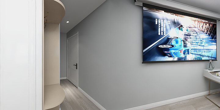 设计师G-盘福雅苑11栋2604室-装修设计方案