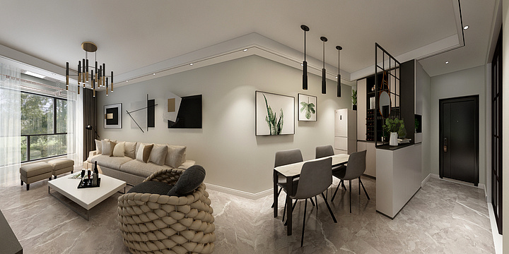 孔亚飞18537501520-银基誉府-方方-装修设计方案