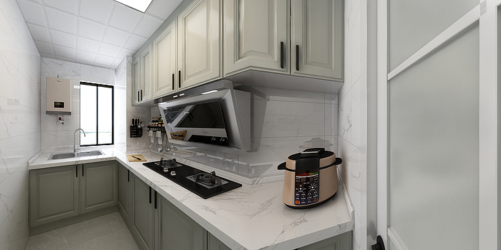 yu-熙华府轻奢风-装修设计方案