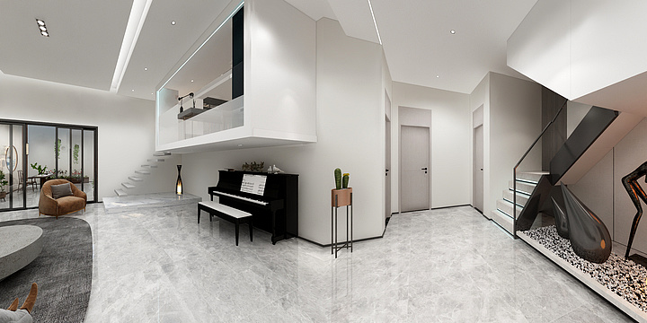 赵峰丨风尚设计-龙记。玖玺.--装修设计方案