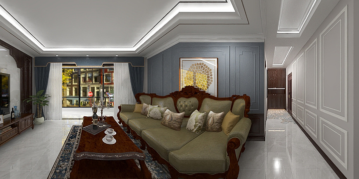 安丘格调装饰-安丘格调装饰碧桂园-装修设计方案